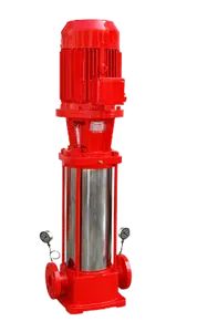 XBD-G-NFFDL Series Vertical Multistage Fire Pump