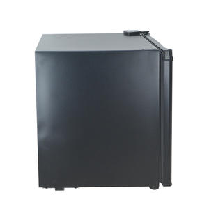 Mini-réfrigérateur de bar d'hôtel ORBITA 47 litres noir à porte pleine avec compartiment congélateur pour chambres d'hôtel et d'appartement - Product Image 5
