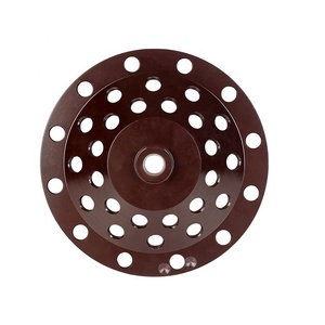 Chất lượng hàng đầu thật sự tỏa sáng 7 inch siêu tích cực Turbo phân đoạn cup kim cương Mài bánh xe cho bê tông chuẩn bị bề mặt - Product Image 4