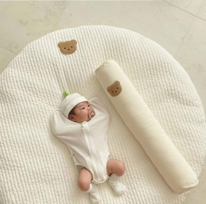<span class=keywords><strong>Tapis</strong></span> <span class=keywords><strong>de</strong></span> jeu rond pour bébé, <span class=keywords><strong>tipi</strong></span> matelassé, coin lecture, <span class=keywords><strong>tapis</strong></span> <span class=keywords><strong>de</strong></span> jeu pour enfants, temps sur le ventre, 100% coton, <span class=keywords><strong>tapis</strong></span> <span class=keywords><strong>de</strong></span> sol, chambre d'enfant - Product Image 2