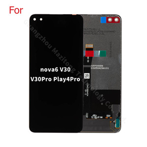 Pantalla LCD In-cell TFT FHD/QHD para Honor Nova6/V30/<span class=keywords><strong>V30pro</strong></span>/Play4pro de 6.7-6.9 Pulgadas, Dureza de Zafiro, Embalaje OEM, 1 Año de Garantía - Product Image 4