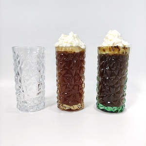 Botella de <span class=keywords><strong>agua</strong></span> de vidrio grabado reutilizable para el hogar y viajes, con pajita y tapa, para té, café, jugo, leche y <span class=keywords><strong>agua</strong></span>. - Product Image 5