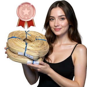 Vòng rơm đồ nội thất 8 nguyên chân dệt lõi thân thiện với môi bền aaa-grade surika Thương hiệu 100% chưa tẩy trắng mía da - Product Image 1