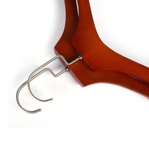 Inspring Elegant Luxury Wood Custom Branded Heavy Duty Eco-Friendly Hook Type <strong>Wooden</strong> <strong>Clothes</strong> <strong>Hangers</strong> - Product Image 6