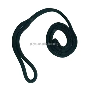 Lood Paard Paard Lunge Paard Halter 9.5Mm Decoratieve Dubbel Gevlochten Polyester Touw Outdoor Solid Braid Touw Polyester Cords Touw