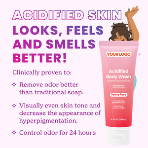 Romantic Rose Scented Gentle Hydrating Shower Gel &amp; <strong>Body</strong> <strong>Wash</strong> For Women Long Lasting Floral Fragrance - Product Image 4