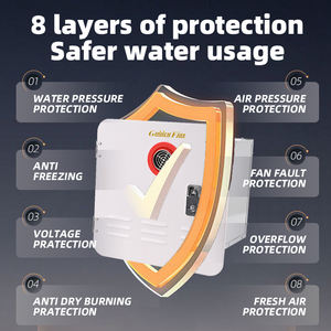 Calentador de Agua a Gas sin Tanque para Exteriores, de Acero Inoxidable 304, 12V, para Calefacción de Agua Caliente con GLP/GN, Precio Mayorista - Product Image 4