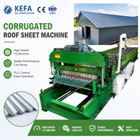 Máquina Automática para Láminas Corrugadas para la Fabricación de Paneles de Techo para la Construcción