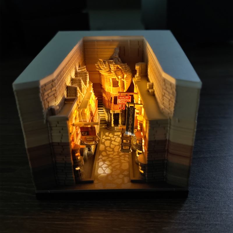Diagon Alley Gold - Anglais