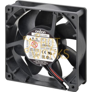 Ventola di Raffreddamento DC Omron R89F-DS1238H - Elettrica in Plastica con Pale da 12 Pollici Nuova - Product Image 1