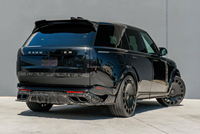 Kit carrosserie en fibre de carbone MSY pour Land Rover Range Rover – Amélioration Range Rover : Lame avant, jupes latérales, diffuseur, spoiler de haute qualité