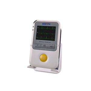 ECGMAC Nouveau Moniteur Holter Portable H3C-plus 3 Canaux 72 Heures ECG EKG H12C - Product Image 2
