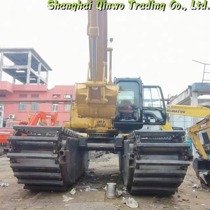 รถขุดตีนตะขาบขนาดเล็ก30ตัน320C หนอนผีเสื้อที่ใช้สำหรับรถขุดสะเทินน้ำสะเทินบกเครื่องยนต์ตีนตะขาบชนิดเคลื่อนที่เกียร์มอเตอร์ - Product Image 2