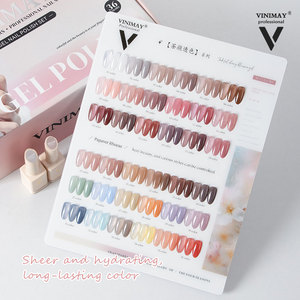 Kits de <span class=keywords><strong>Uñas</strong></span> de Gel Vinimay, Set Profesional de 3 Estilos, 36 Colores, Esmalte de Gel Semipermanente UV, OEM, Crea Tu Propia Marca - Product Image 6