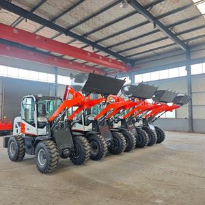 รถตัก4X4ล้อลากขนาดเล็กแบบไฮดรอลิกเต็มหน้า910 920ตีนตะขาบมีแกนปั๊มเครื่องยนต์ - Product Image 6