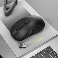 Souris ergonomique sans fil 2,4 GHz Plug and Play CM695, 6 boutons programmables, DPI réglable, souris d'ordinateur pour ordinateur portable et PC