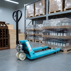 Chariot manuel à roues tandem robustes et fiables pour <span class=keywords><strong>quai</strong></span> de chargement, avec pompe standard, à vendre - Product Image 3