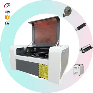 Máy Khắc Laser CO2 6040 60W DIY 4060 Máy Cắt Laser MDF Gỗ Acrylic Máy Khắc Laser CNC