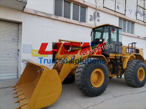 Original Caterpillar 966H cargadora de ruedas usada Caterpillar 966G cargadora CAT 966 en stock para la venta - Product Image 6