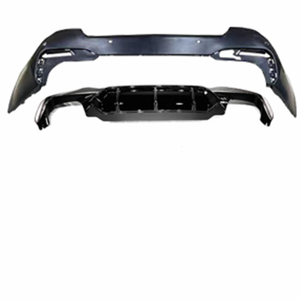 2026 juego completo de carrocería parachoques delantero trasero para BMW 5 Series F10 F18 actualización a <span class=keywords><strong>G30</strong></span> M5 parachoques con rejilla capucha cuerpo Kit modificación - Product Image 6