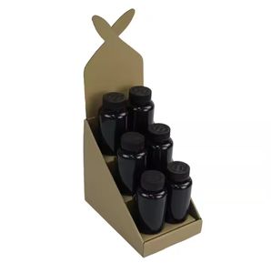 Alat peraga kertas kemasan berdiri karton bergelombang Pop up Shipper Display konter - Product Image 4