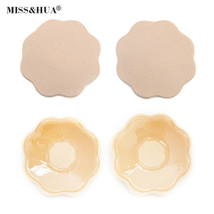 Copricapezzoli a Petalo, Nastro Adesivo per Seno, Reggiseno Adesivo Senza Spalline Effetto Lifting, Riutilizzabile per Donne - Product Image 3