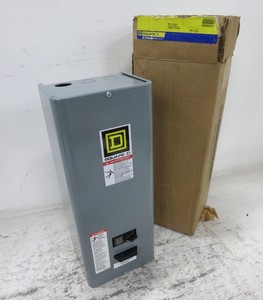 PLC NEW Square D 8536SBO2S Enclosed Size <strong>0</strong> Motor 208V 120V CPT 8536SBG2 <strong>FLAW</strong> Warranty Product - Product Image 1