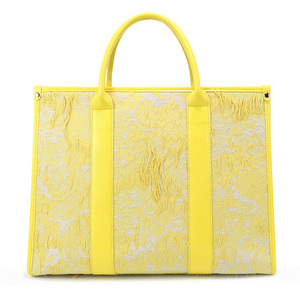 Bolso de Mano Tipo Tote de Gran Capacidad para Mujer, para Vacaciones de Verano en la Playa, Venta al Por Mayor de Fábrica - Product Image 1
