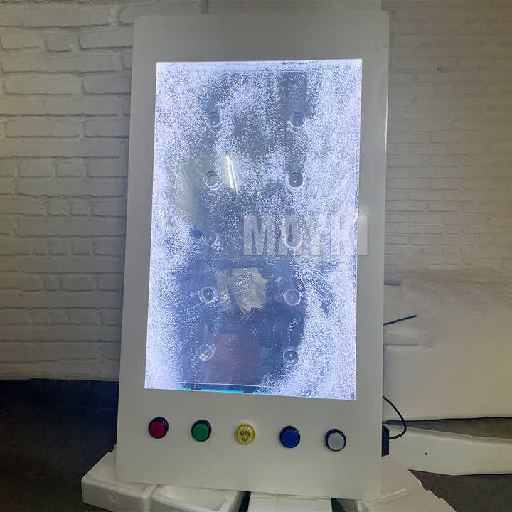 Acrylic Water Bubble Panel Sensory Bubble Wall Water Panel Led Light ...