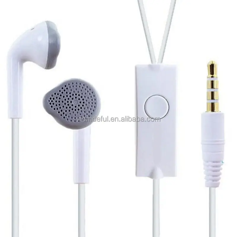 Original Quality C550 Stereo Earphone 3.5mm In-Ear Headphones Headset with Microphone for Samsung Galaxy S3 S6 S7 S8 S5830