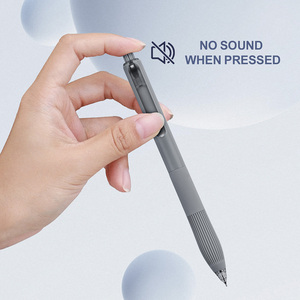 Chất Lượng Cao Biểu Tượng Tùy Chỉnh Bút Bi Đa Màu Sắc Im Lặng Nhựa Bút Với 0.7 Mm Mịn Bằng Văn Bản - Product Image 2