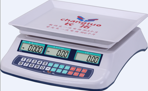 핫 세일 하이 퀄리티 15kg 30kg/1g 디지털 가격 계산 스케일 LED 디스플레이 전자 계량 스케일 - Product Image 3