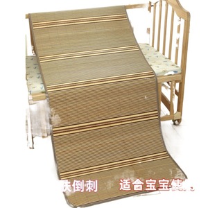 Alfombra de bambú Kuncheng rectangular, duradera y refrescante para sofá, dormitorio y para dormir - Product Image 2