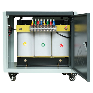 Precio competitivo de alta calidad 2KVA 3KVA 380V a 220V 3 fases 50/60HZ Transformador de aislamiento de tipo seco trifásico de alto estándar - Product Image 3
