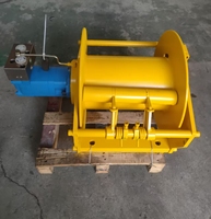 Treuil hydraulique en acier personnalisé de 1/2/3/4/5/6/8/10/12/15/20/25/30/50/60 tonnes avec câble en acier pour grues