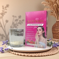 OEM Voedingssupplement Fruit Smaak Huidverzorging White Brillion Gluta White L-glutathion Plus Collageen Peptide Drinkpoeder