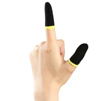 Móvil dedo manga cunas pantalla táctil controlador de juego a prueba de sudor de dedo manga para pubg