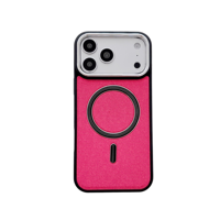 Étui de téléphone robuste 3-en-1 en TPU+PC avec revêtement magnétique N52, résistant aux chocs, compatible avec les modèles 15/14/16E/16 Pro