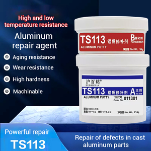 Chống ăn mòn Kháng dầu và chống thấm nước nhôm sửa chữa <span class=keywords><strong>Putty</strong></span> sửa chữa thép không gỉ kim loại thủ công ts113 nhôm keo - Product Image 2