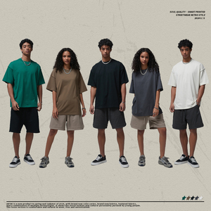 T-shirt à manches courtes pour hommes de haute qualité avec logo personnalisé à la mode impression de rue européenne résistant à l'eau <span class=keywords><strong>anti</strong></span>-col en gros - Product Image 2