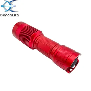 Logo Markenbild hochwertige rote C8.2 SST-40.2 15 W superstarke Taschenlampe 26650 Funktionstaschenlampe