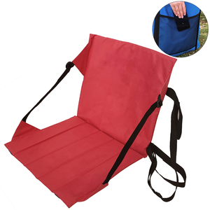 Portable Stadium Cushion Folded Bleacher Chair with Backrest Outdoor Folding Seats Picnic <b>Mat</b> <b>Moisture</b>-Proof <b>Mat</b> Seat Cushion - Product Image 4