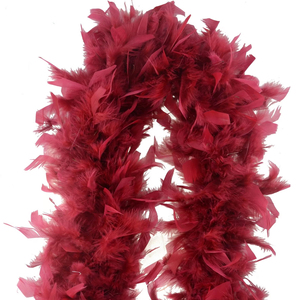 Écharpe Chandelle Turquie Plume <span class=keywords><strong>Boa</strong></span> pour la Maison Fête Mariage Xmas Décor DIY Artisanat Vêtements Costume Danse Robe Cosplay Accessoire - Product Image 1