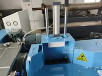 Machine de granulation à basse température entièrement automatique, conception intégrée, système de recyclage des matériaux HDPE
