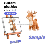 Peluche Mouton Mignon à Motifs Floraux, Douce et Moelleuse, Jouet Confortable pour le Sommeil, Cadeau d'Anniversaire pour Enfants