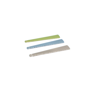 Venta al por mayor 70mm <span class=keywords><strong>Tiny</strong></span> Mini aleación de zinc cabeza plana espátula pequeña cuchara de crema para uso cosmético de belleza - Product Image 4