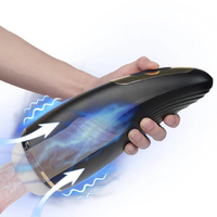 Nouvelle Machine de Masturbation Automatique pour Hommes en TPE, Godet de Masturbation, Jouets Sexuels pour Hommes