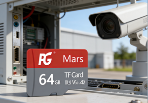Geniş Sıcaklık Aralıklı Endüstriyel Kart 64-256GB Sınıf 10 Kamera ve IoT Cihazları için Kararlı Yazma Hızı - Product Image 5