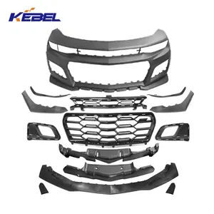 ZL1 Model Front Bumper Assembly Auto Bodykit Car Bumpers For Chevrolet Camaro LS LT 2019 2020 2021 2022 2023