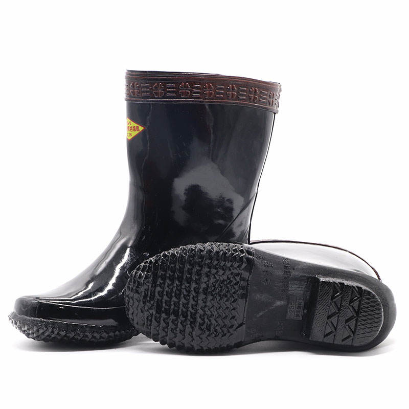 Boots Dielectric Insulated Safety Shoes for Industrial Work